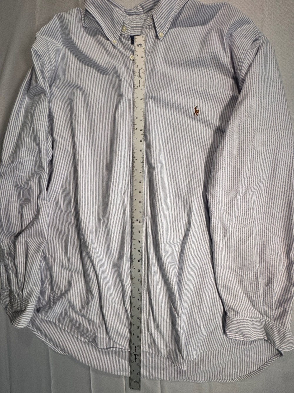 Polo Ralph Lauren Mens Long Sleeve Button Down Shirt